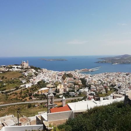 Angelica Apartment Ano Syros Exterior foto
