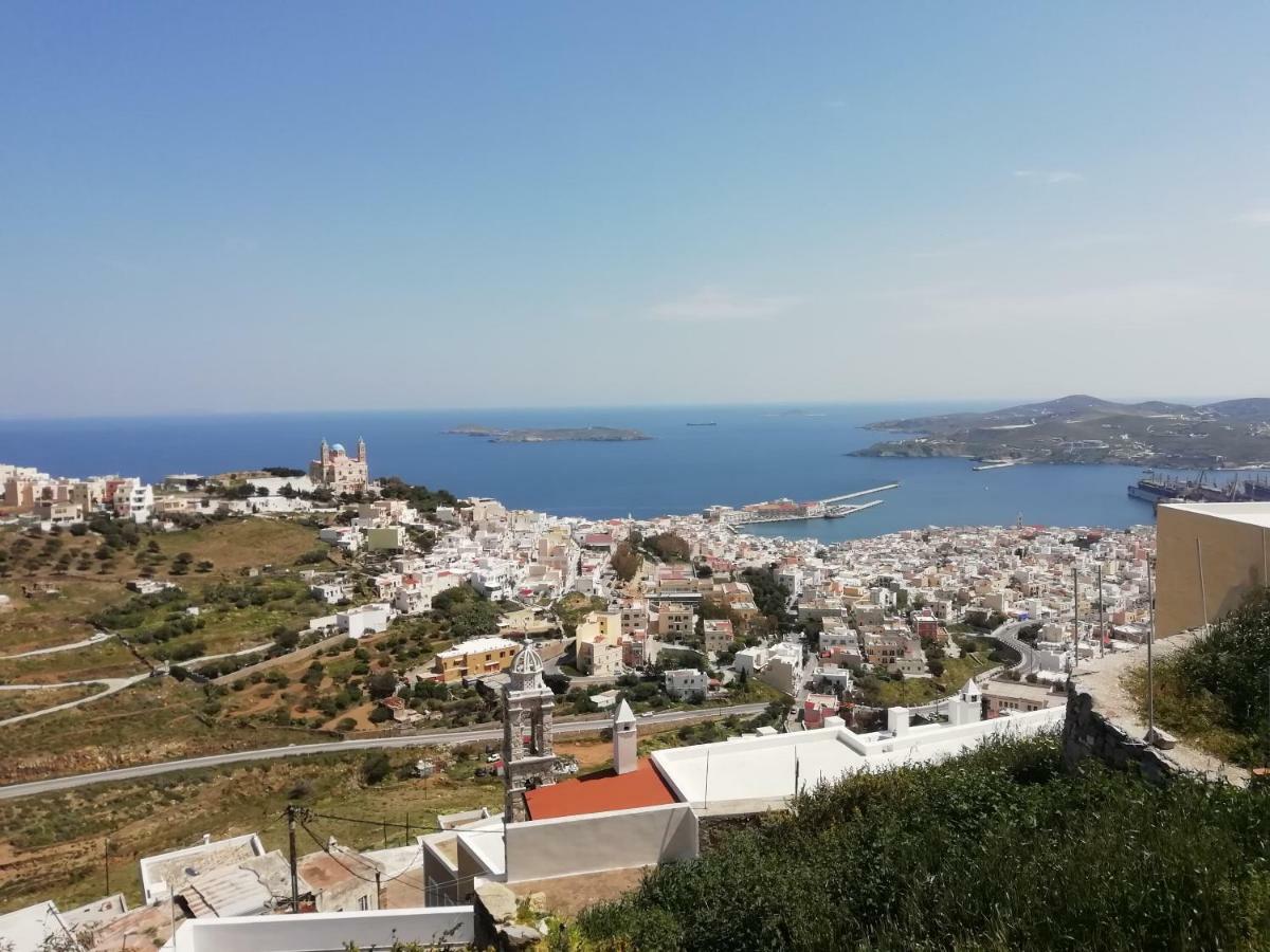 Angelica Apartment Ano Syros Exterior foto