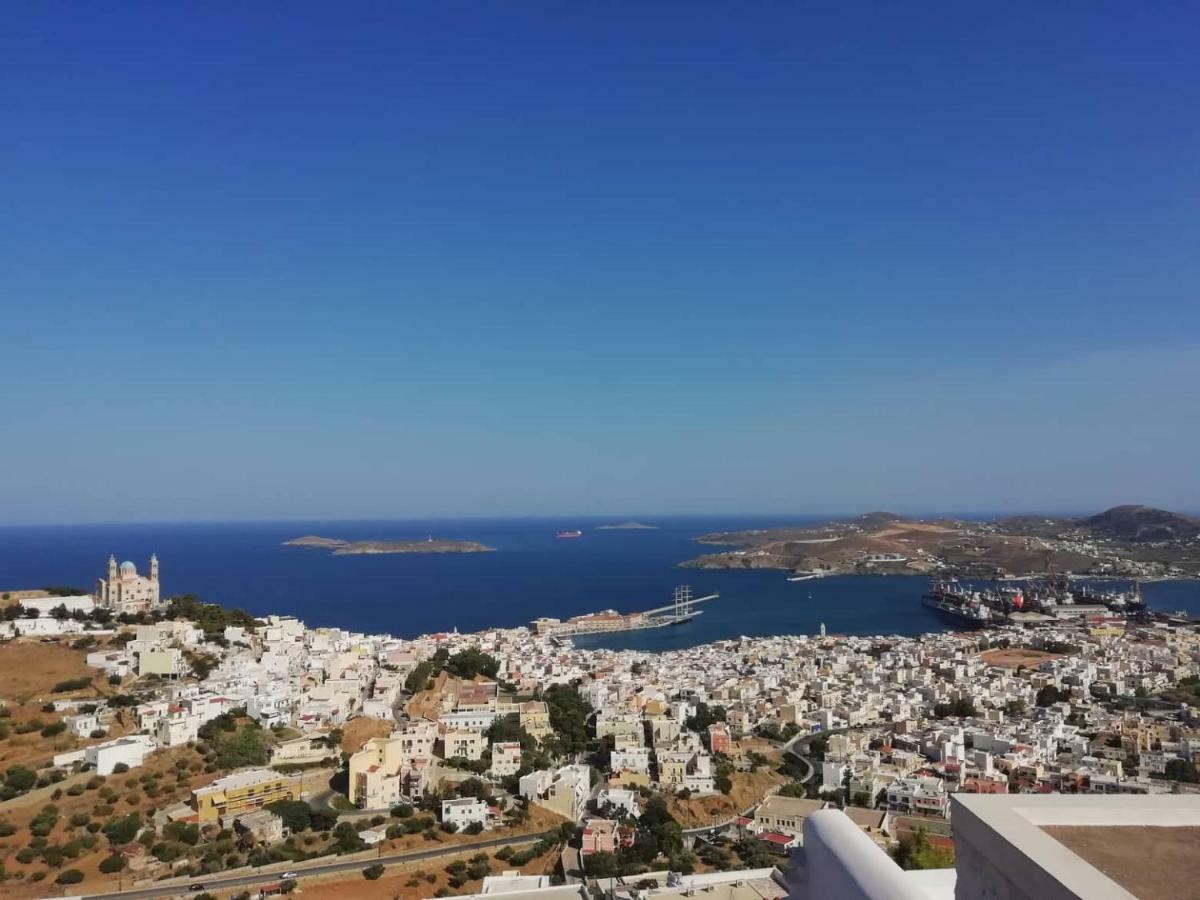 Angelica Apartment Ano Syros Exterior foto